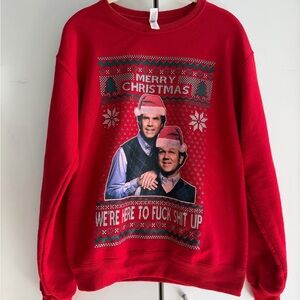 Red Christmas Sweater